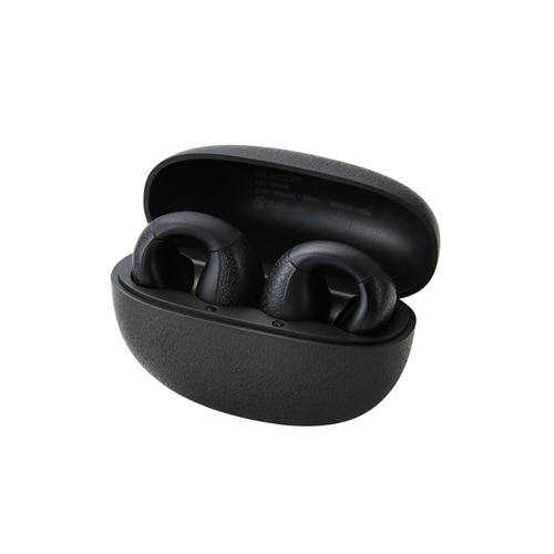 Bluetoothイヤホン イヤーカフ型 ブラック