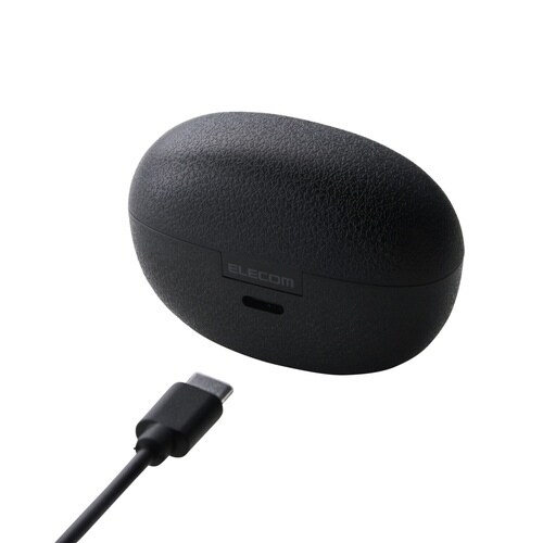 Bluetoothイヤホン イヤーカフ型 ブラック