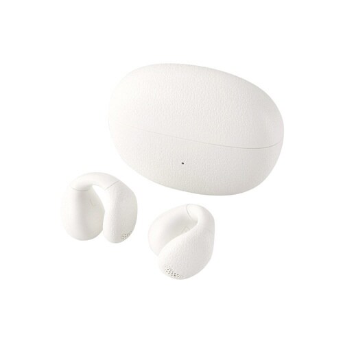 Bluetoothイヤホン イヤーカフ型 ホワイト