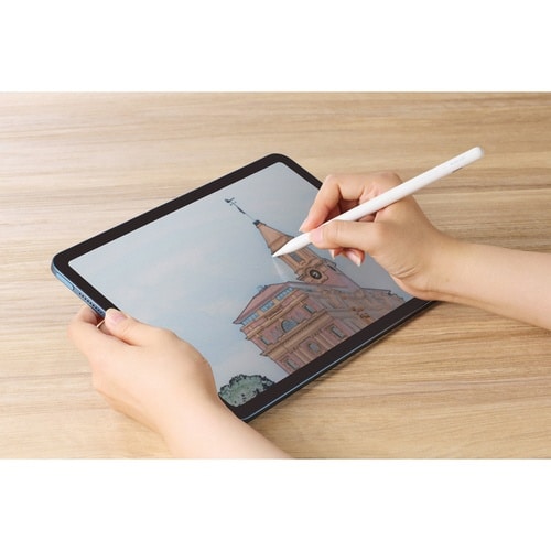 iPad用アクティブタッチペン USB−C充電 白