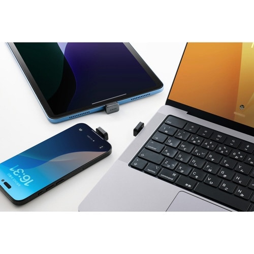 USBメモリ256GB Type−C グレー