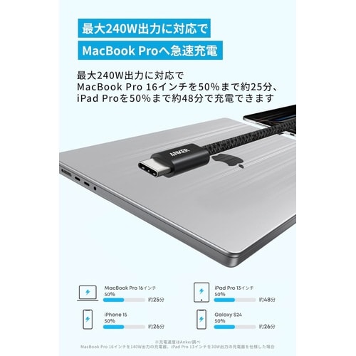 Zolo USB−C&USB−C1.8M