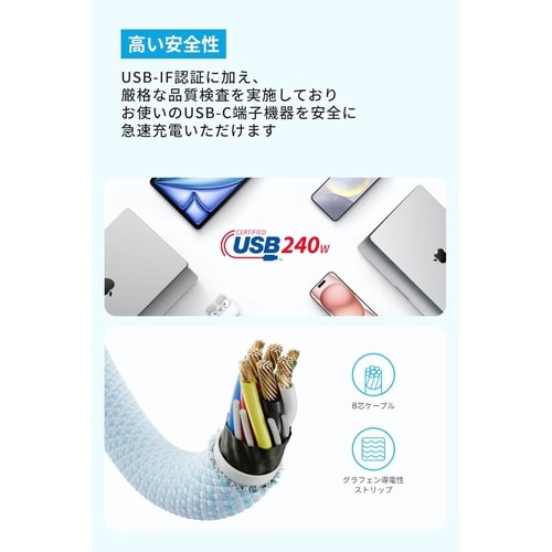 Zolo USB−C&USB−C1.8M