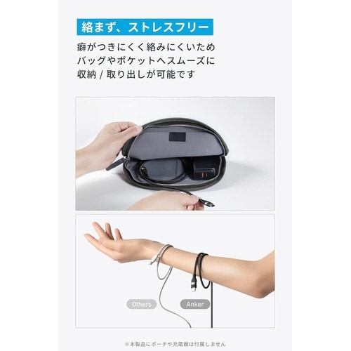 USB−C&USB−Cケーブル0.9M