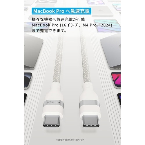 USB−C&USB−Cケーブル0.9M