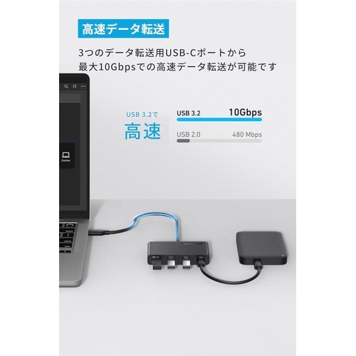 USB−C Display Hub