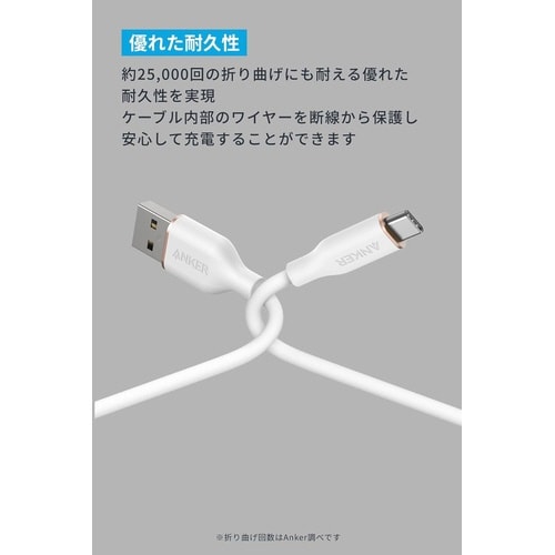USB−C&USB−Aケーブル0.9M