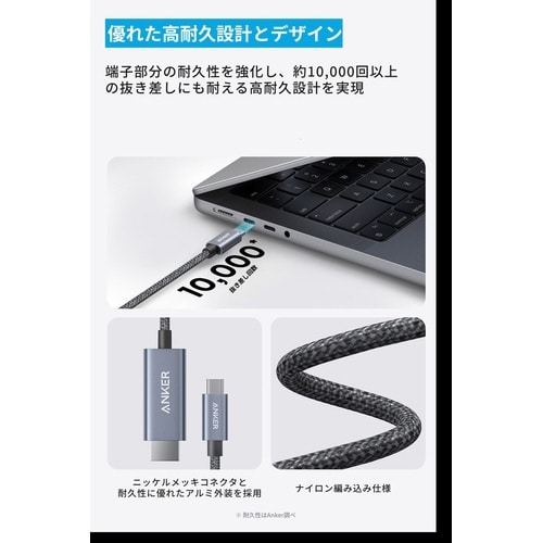 Nano USB−C&HDMI0.9M