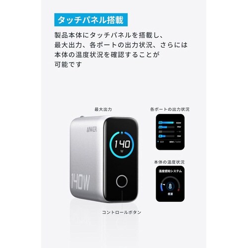 Charger(140W 4Ports)