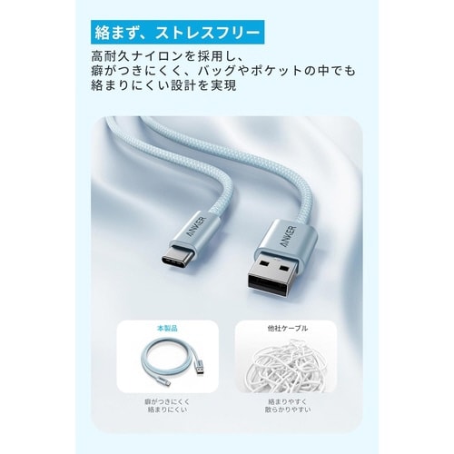 Zolo USB−C&USB−A1M