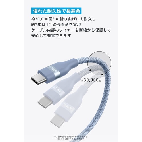 USB−C&USB−Cケーブル1.8M