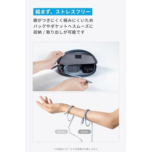 USB−C&USB−Cケーブル1.8M