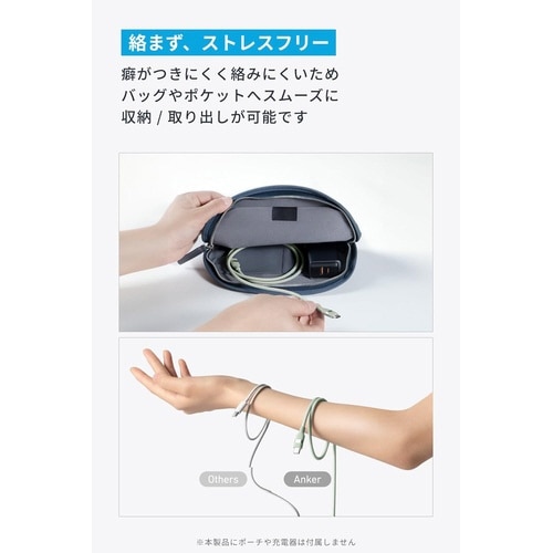 USB−C&USB−Cケーブル1.8M