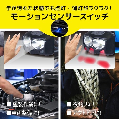 センサー付ヘッドライト S60A7