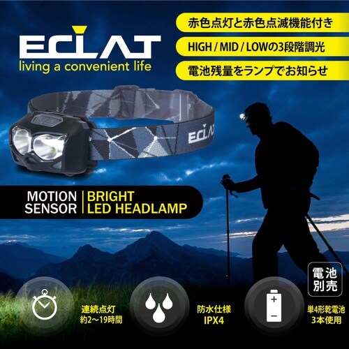 センサー付ヘッドライト S60A7