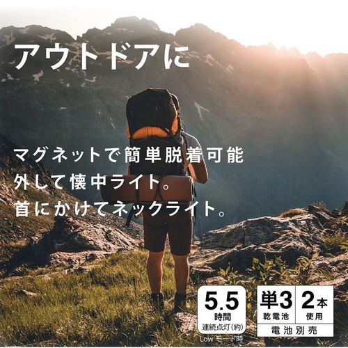 LEDネックツインライト LHP−N24