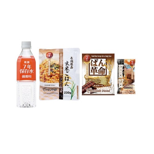 7年保存調理不要!1DAY非常食セット