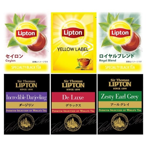 リプトン&サー・トーマス・リプトンアソート60P入
