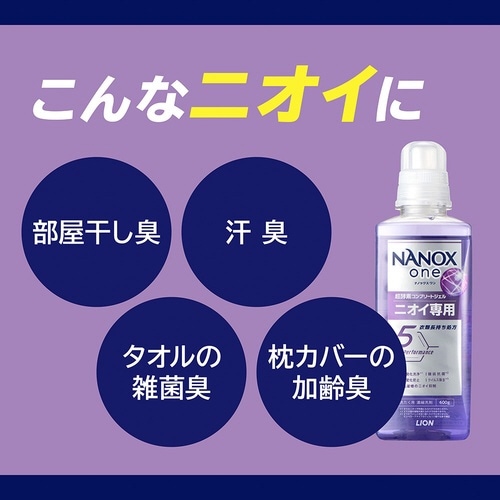 NANOXone ニオイ専用 詰替超特大1080g