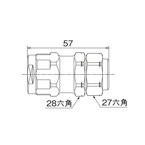 フレキφ16.8x13Aソケ