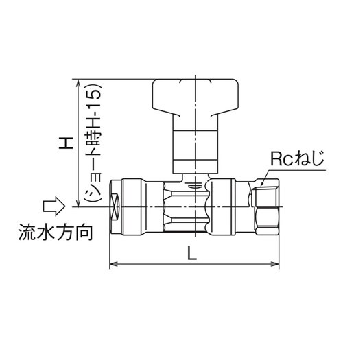 CBW3逆止弁BV20A3/4 3A