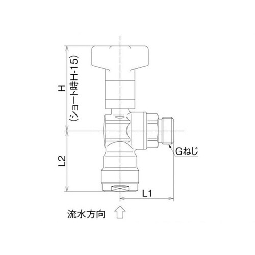 CBWL1逆止弁BV16A C−1620M−S