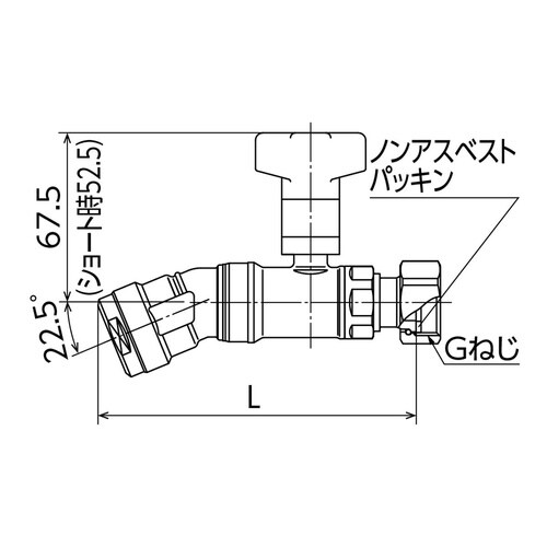 CNW22CCNW22型 ダブルロックバルブ