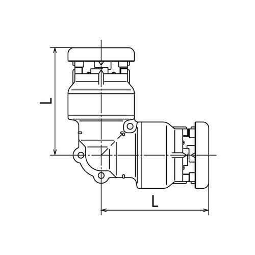 樹脂テストプラグエルボソケ10A