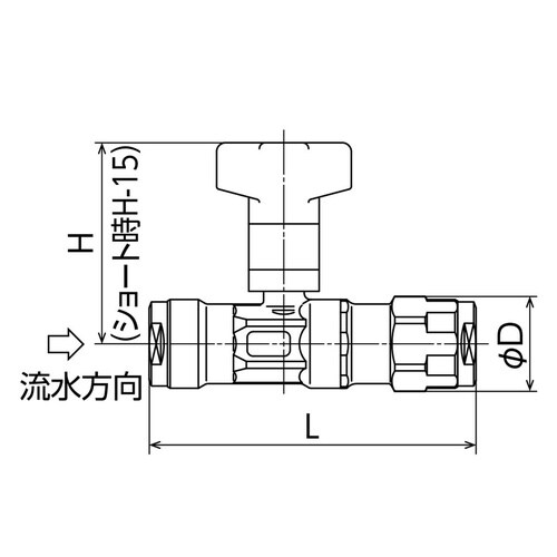 CBW12型逆止弁BV 13A