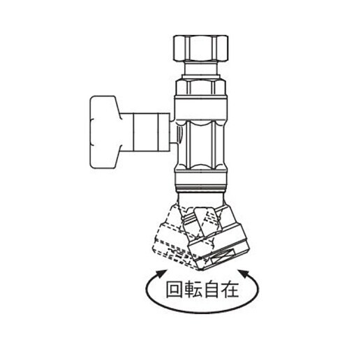CBW12型逆止弁BV 13A