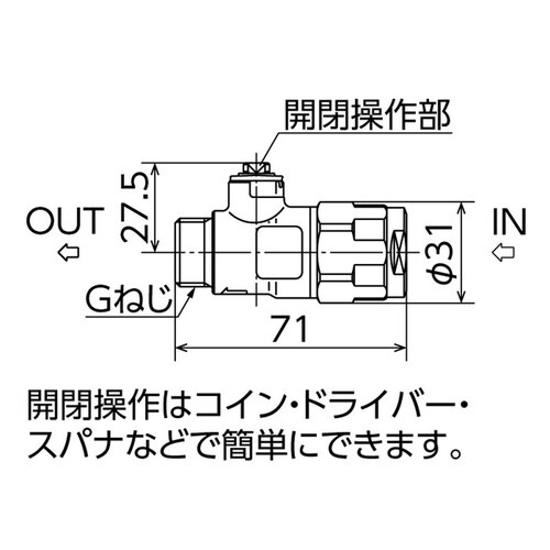 WB28型G1/2ドライバ S−0