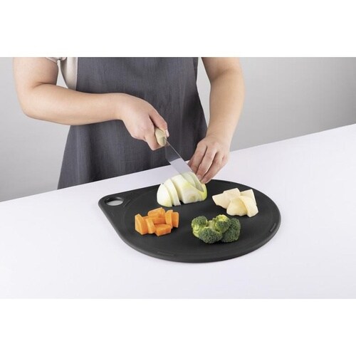 5334 まる板 30cm BK