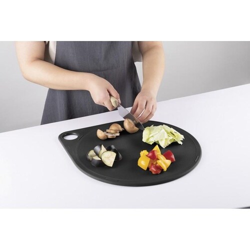 5335 まる板 35cm BK