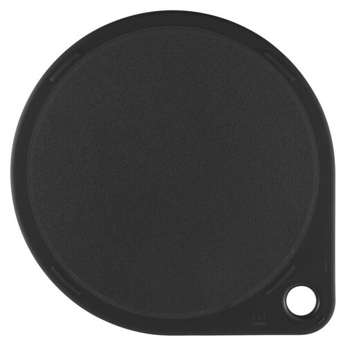 5333 まる板 25cm BK