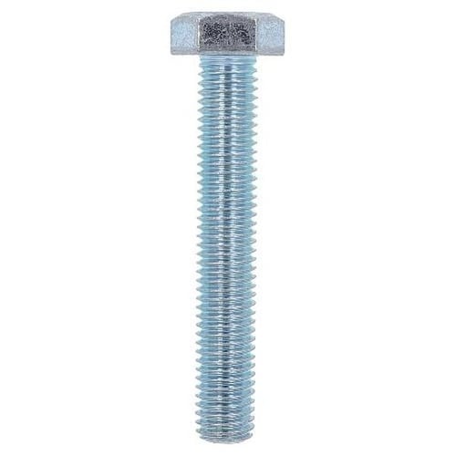 ユニクロ六角ボルト 5/8X100 10P