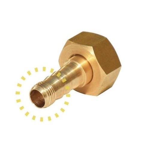 NN−5010樹脂管金具セットねじノコ10A