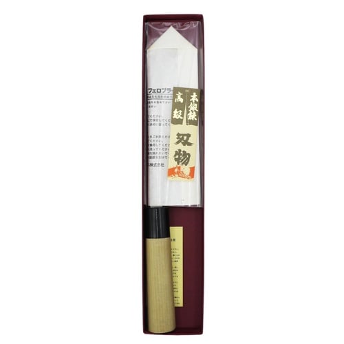 則正 出刃180mm 水牛 シノギ柄 赤箱
