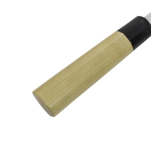 則正 出刃195mm 水牛 シノギ柄 黒箱