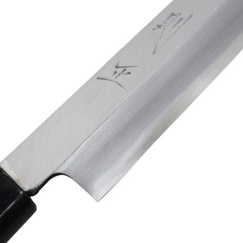 則正 柳刃210mm 水牛 シノギ柄 赤箱