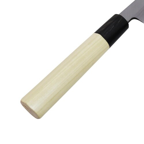 則正 柳刃240mm 水牛 シノギ柄 赤箱