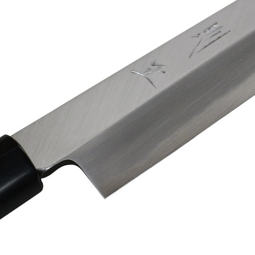 則正 柳刃270mm 水牛 シノギ柄 黒箱
