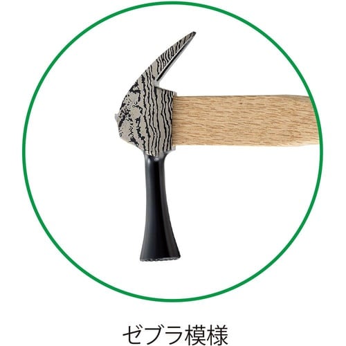 雲流 仮枠ハンマー 曲木柄 600止付 小