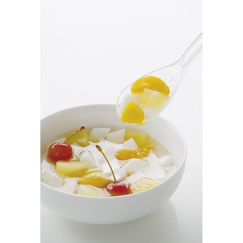 汁切りスプーン