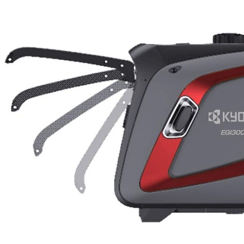 EGI300 664900A エンジン発電機