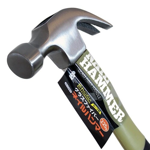 #011338 カーブネイルハンマー 225g