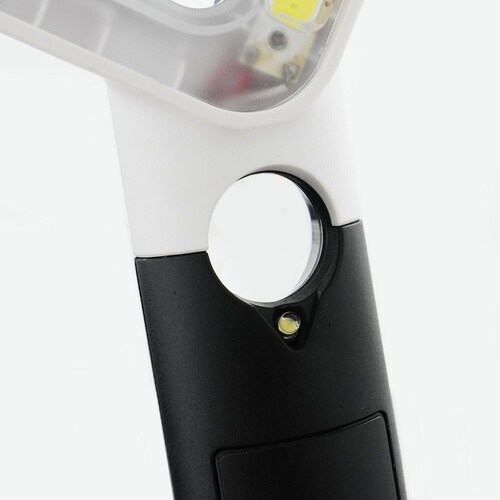 LEDスクエアハンドルーペ 倍率2倍