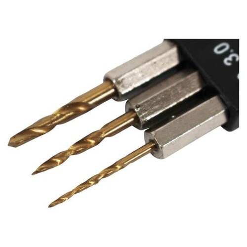 六角下穴テーパードリルミニセット 077719