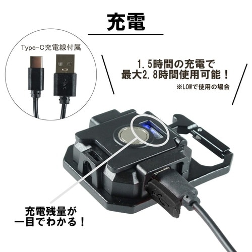 LEDミニミニポケットライト 単機能