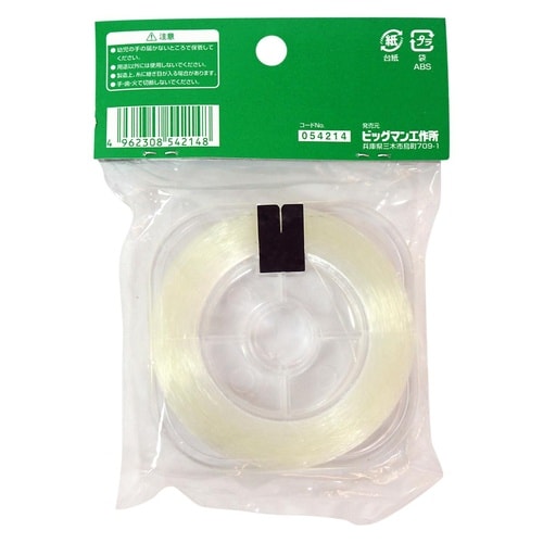 #054214 ナイロンテグス 5号 約120m