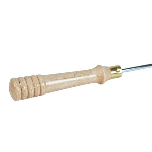 #014300 千枚通し 木柄 #1